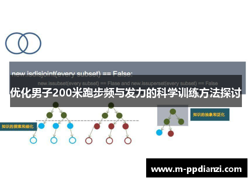 优化男子200米跑步频与发力的科学训练方法探讨