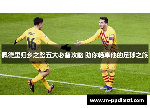 佩德里归乡之路五大必备攻略 助你畅享他的足球之旅