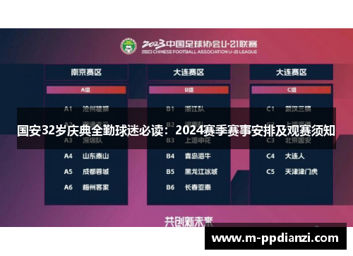国安32岁庆典全勤球迷必读：2024赛季赛事安排及观赛须知