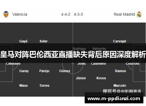 皇马对阵巴伦西亚直播缺失背后原因深度解析