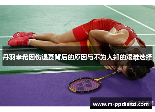 丹羽孝希因伤退赛背后的原因与不为人知的艰难选择